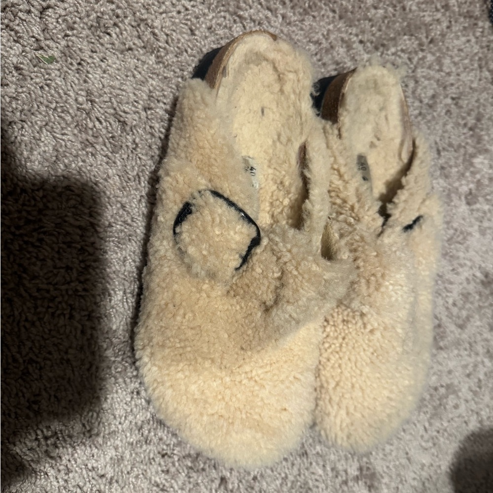 Birkenstock Papillo Teddy Boston